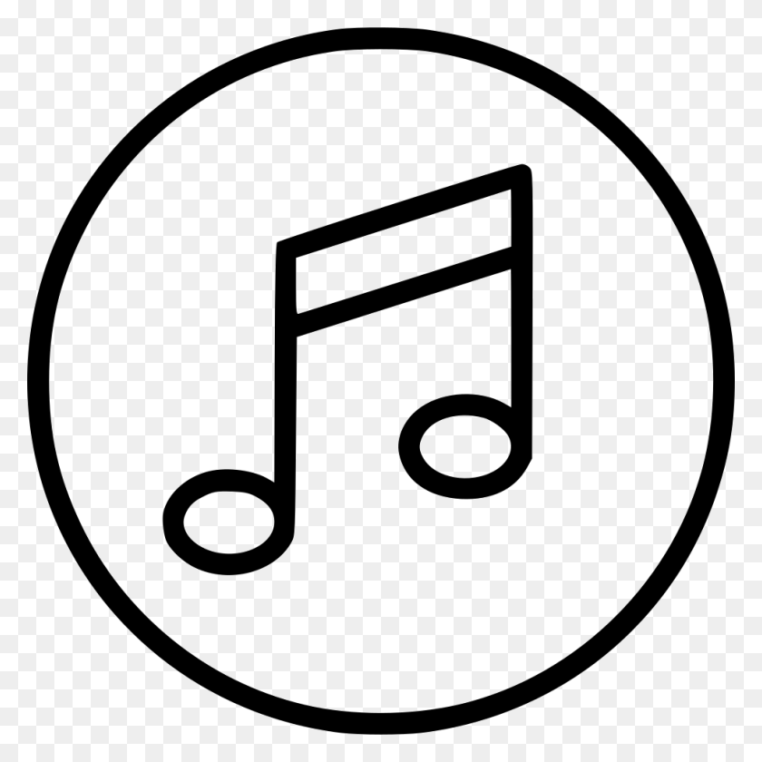 980x980 Музыка Слушайте Медиа Песня Примечание Png Значок Скачать Бесплатно - Слушайте Png