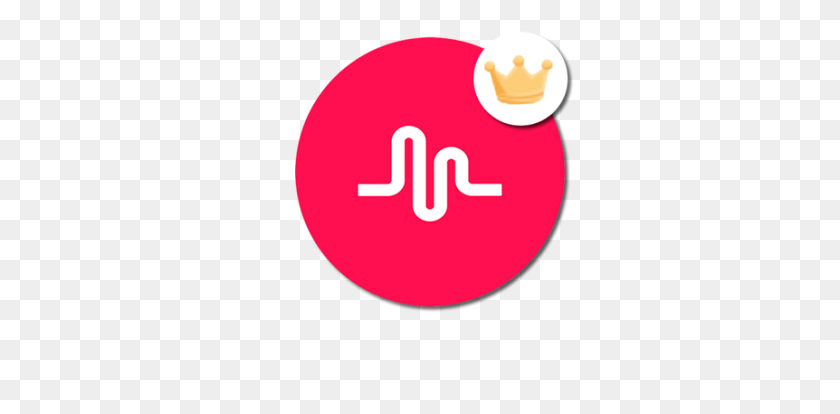 862x392 Music Ly Crown Musical Ly Account Verification Ideas - Musical Ly Logo PNG