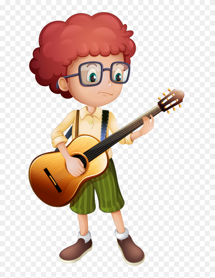 654x1024 Music Music, Boys Playing And Boys - Playing Guitar Clipart