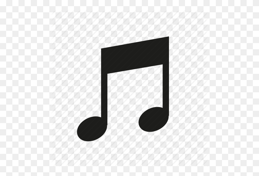 512x512 Музыка, Мюзикл, Нотация, Музыкальная Нота, Музыкальный Символ - Значок Музыкальной Ноты Png