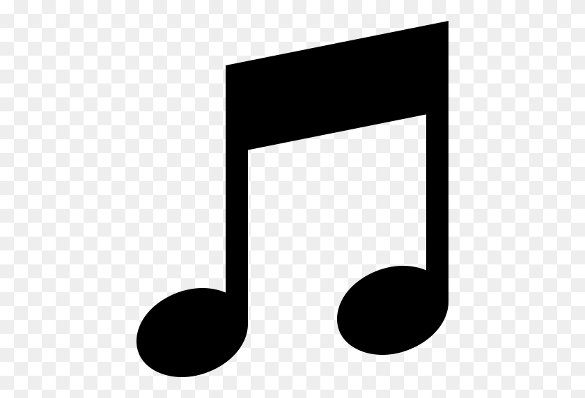 512x512 Music, Note Icon - Music Note Icon PNG