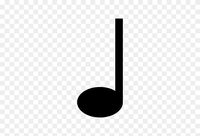 512x512 Icono De Nota Musical - Icono De Nota Musical Png