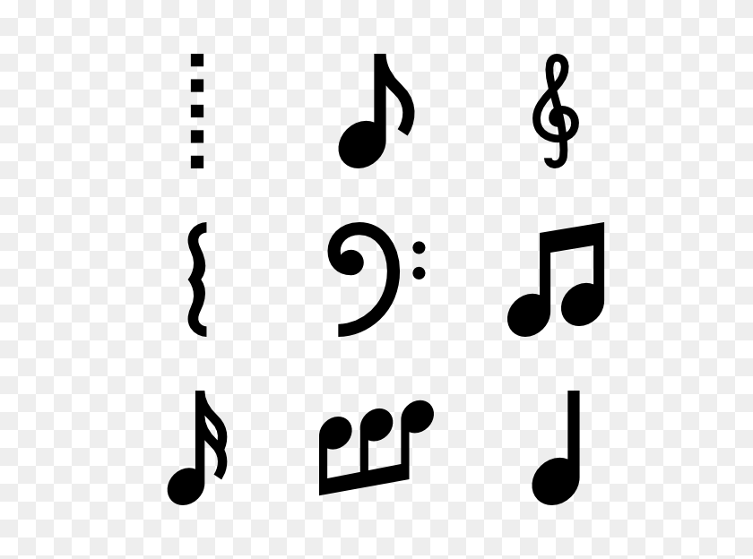 600x564 Music Note Icons - Music Note Icon PNG