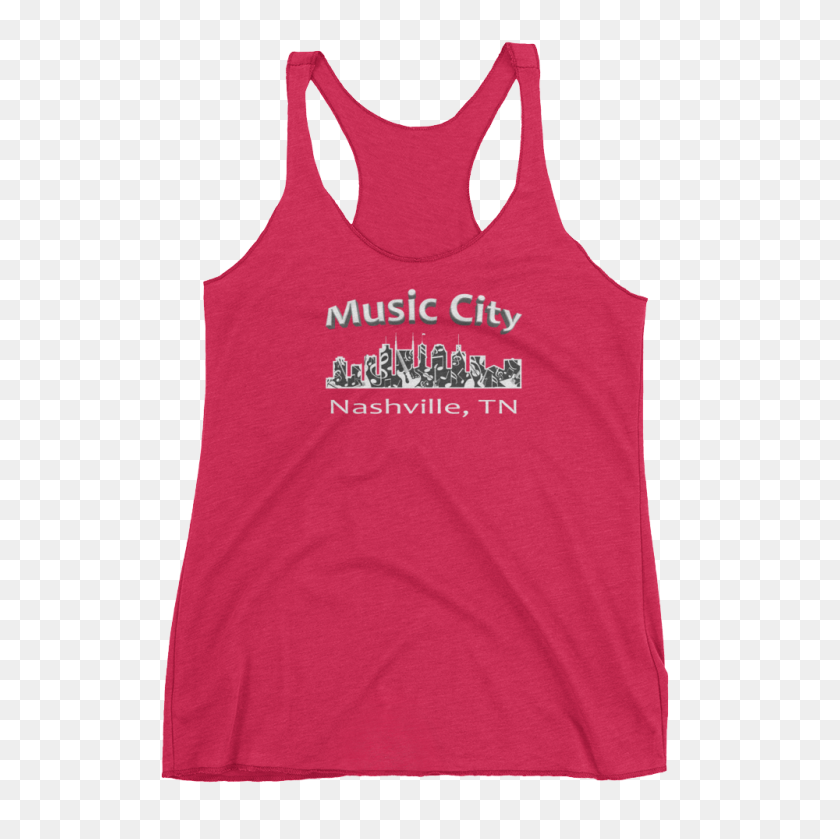 1000x1000 Music Note Nashville Skyline Camiseta Sin Mangas Para Mujer - Horizonte De Nashville Png