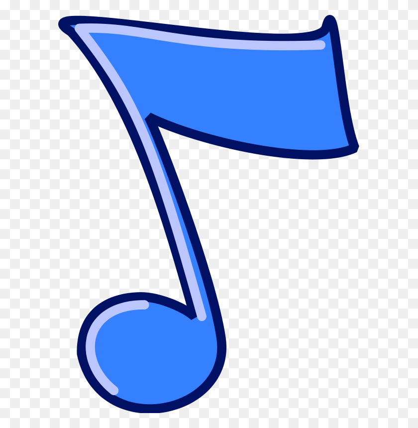 606x800 Music Notes Clip Art Png - Music Notes Clipart PNG