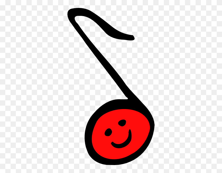 330x595 Music Notes Clipart Happy - Music Kids Clipart