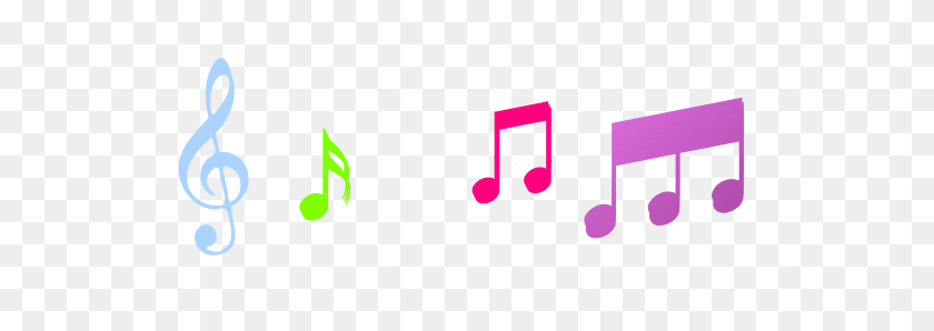 547x238 Notas Musicales Imágenes Prediseñadas De Notas Musicales Free Music Note Clipart Image - Himno Sing Clipart