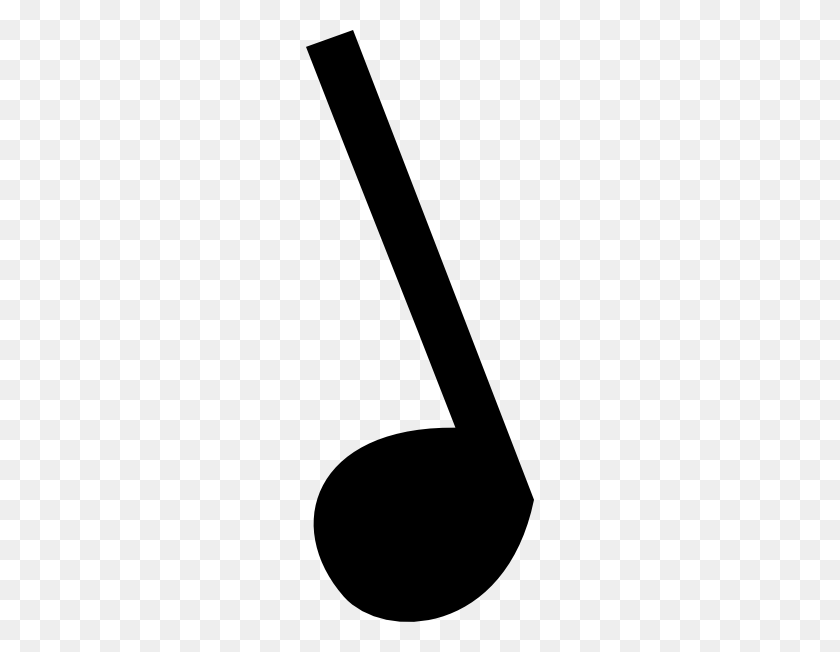 228x592 Music Notes Symbols Clip Art - Music Note Symbol Clipart