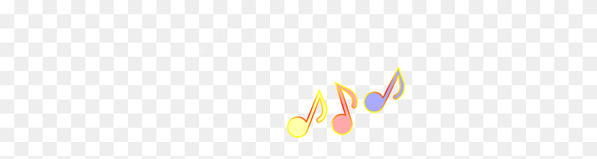 300x164 Music Notes Transparent Png, Clip Art For Web - Music Notes Border Clipart