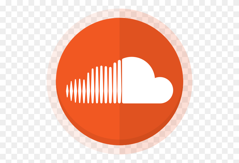 512x512 Музыка, Онлайн-Музыка, Soundcloud, Логотип Soundcloud, Значок Звуков - Значок Soundcloud Png