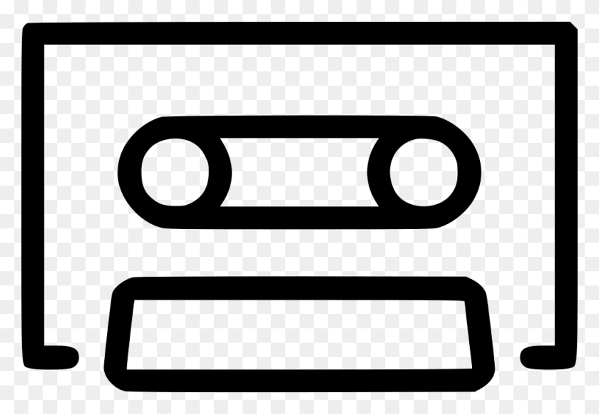 980x654 Music Playing Cassette Tape Png Icon Free Download - Cassette Tape PNG