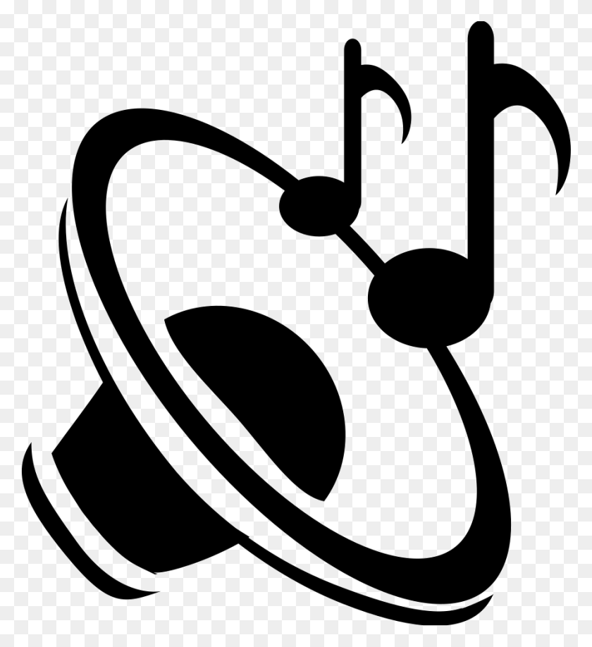 891x981 Music Png Icon Free Download - Music Symbol PNG
