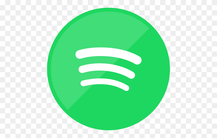 476x476 Música, Servicio, Redes Sociales, Icono De Spotify - Icono De Spotify Png