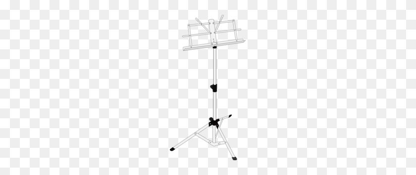 153x295 Music Stand Clip Art - Music Stand Clipart