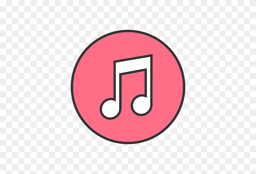 512x512 Música, Tienda, Apple, Aplicación, Servicio, Pantalla, Icono De Itunes - Itunes Png