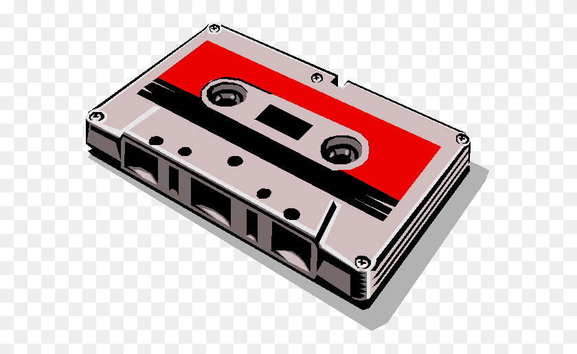 592x455 Music Tape, Art And Music - Tape Recorder Clipart