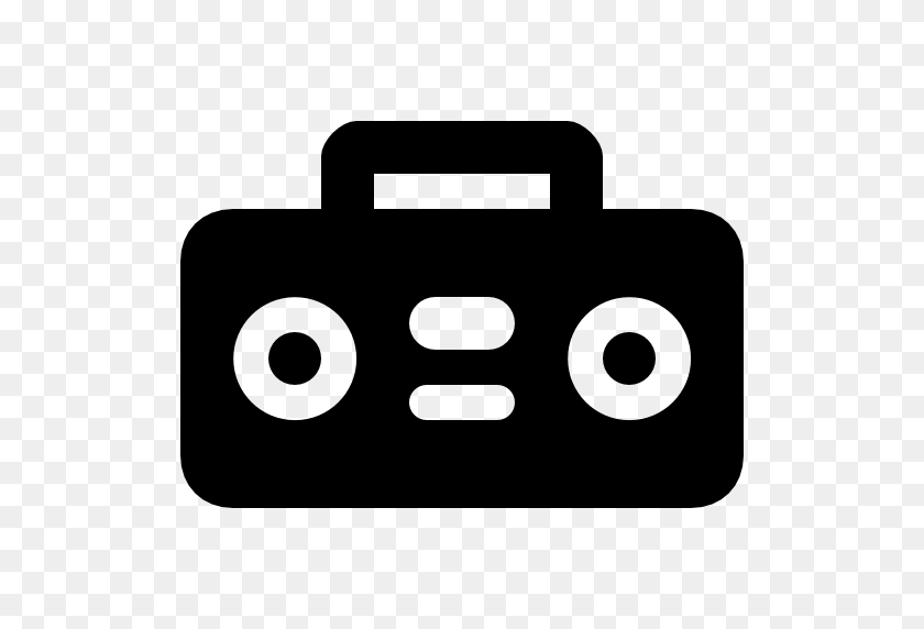 512x512 Music Tape, Multimedia, Cassette Tape, Musical, Audio Icon - Cassette Tape PNG
