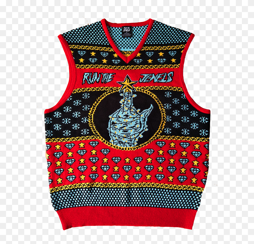 750x750 Music Themed Ugly Christmas Sweaters - Ugly Christmas Sweater PNG