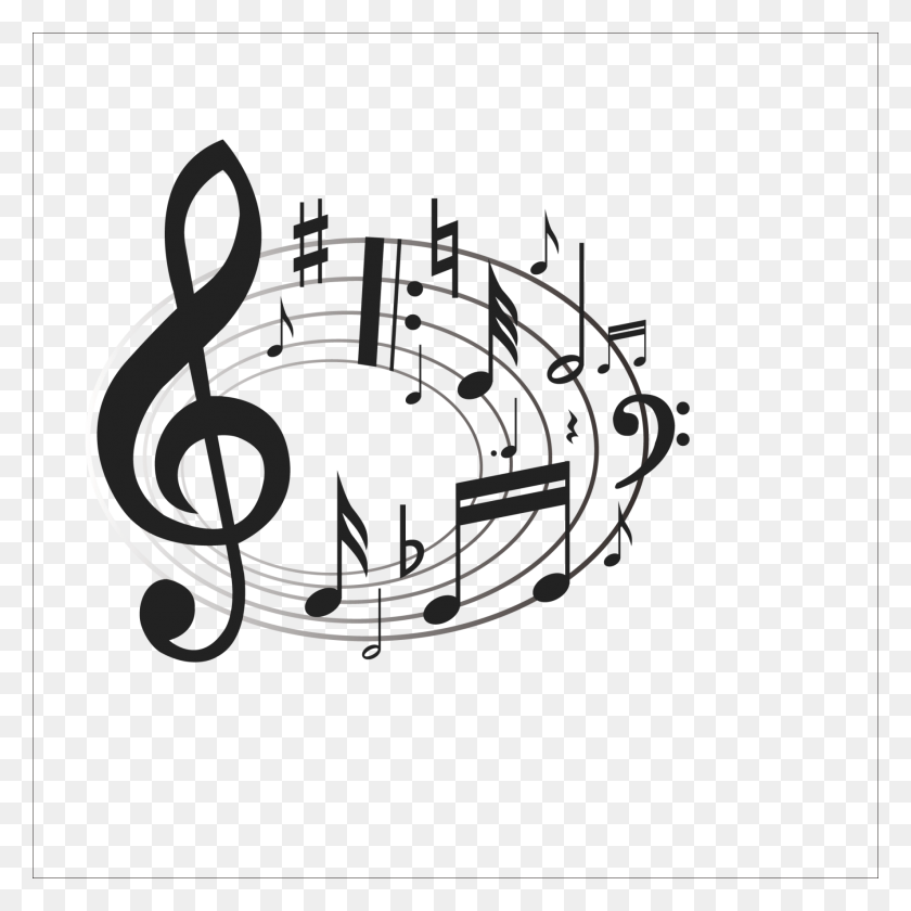 1773x1773 Clipart Musical Música Coral, Música Coral Musical Transparente - Clipart Coro