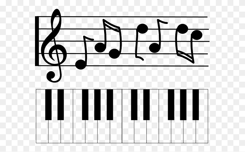 600x461 Musical Clipart Music Notes Free Clipart Images Image - Music Notes Clipart Black And White