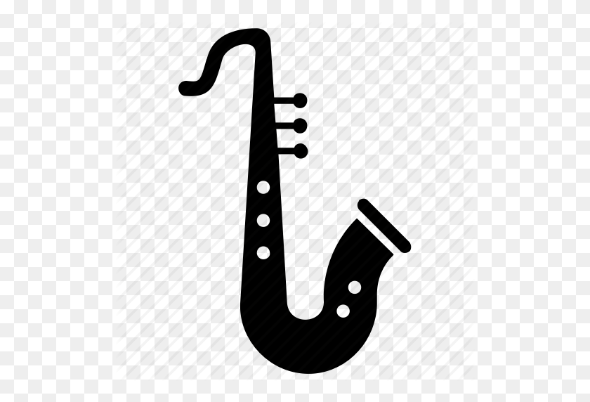 512x512 Instrumento Musical, Instrumento Musical, Saxofón, Instrumento De Viento De Madera - Clip De Saxo