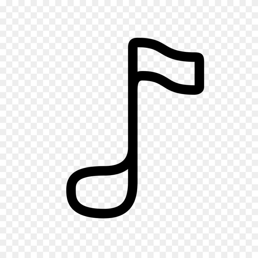 1600x1600 Icono Musical - Música Png