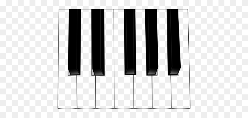 450x340 Musical Keyboard Piano - Piano Images Clip Art