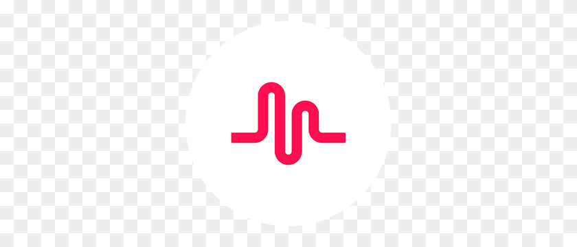 300x300 Musical Ly Lite - Logotipo De Ly Musical Png