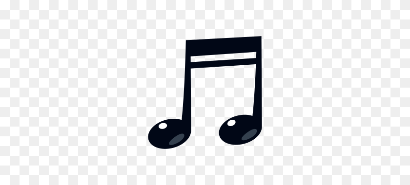 320x320 Музыкальная Нота Emojidex - Музыка Emoji Png