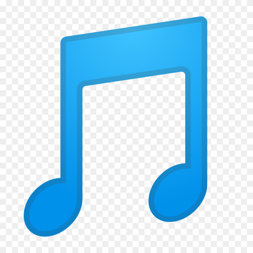 1024x1024 Musical Note Icon Noto Emoji Objects Iconset Google - Music Note Icon PNG