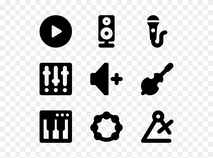 600x564 Musical Note Icon Packs - Music Note Icon PNG