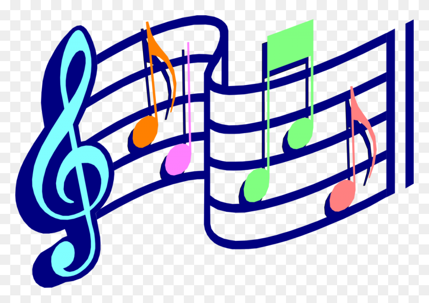 1092x750 Musical Note Melody Musician - Music Images Free Clipart