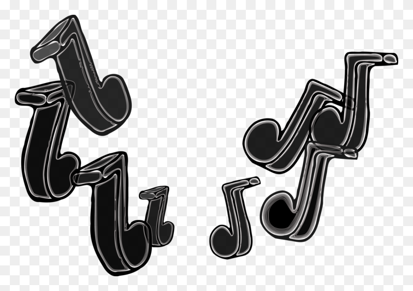 1098x750 Musical Note Musical Notation Sheet Music Staff - Sheet Music Clipart