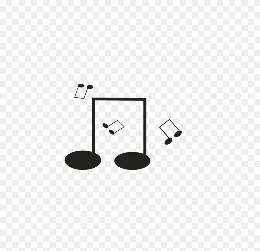 530x750 Musical Note Musical Theatre Music Download - Music Notes Border Clipart