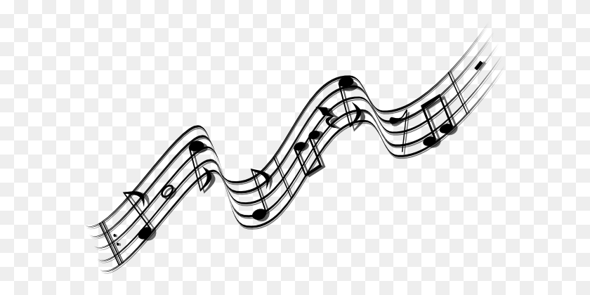 600x360 Musical Notes Clip Art - Music Notes PNG
