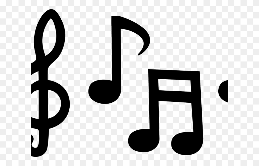 640x480 Musical Notes Clipart - Music Store Clipart