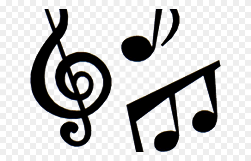 640x480 Musical Notes Clipart Music Symbol - Music Note Symbol Clipart