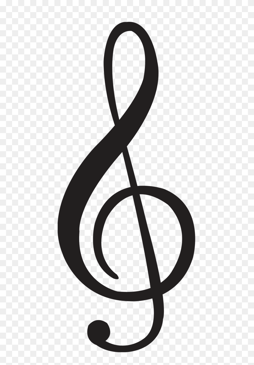 479x1147 Musical Notes Clipart Singlemusic - Music Notes Clipart PNG