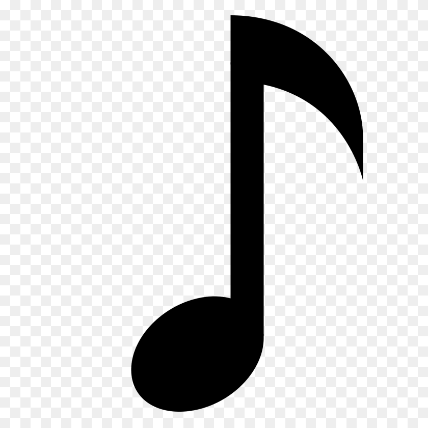 1600x1600 Musical Notes Icon - Music Note Icon PNG