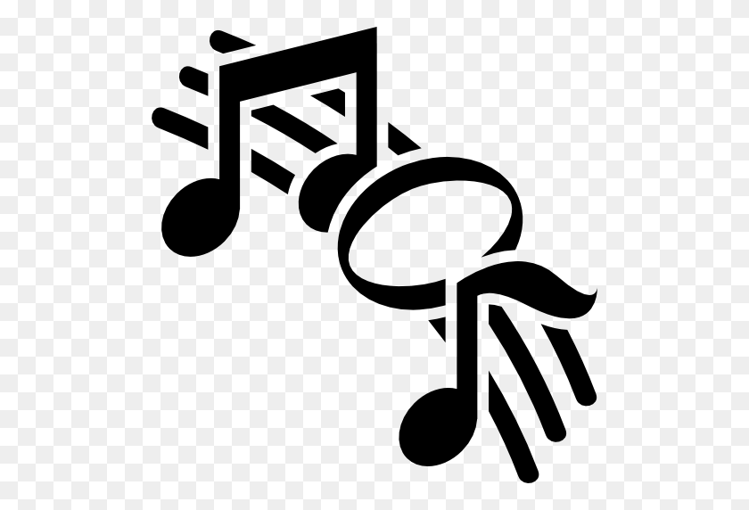 512x512 Notas Musicales, Música, Personal, Notas, Pieza Musical, Icono De Notas Musicales - Personal De Música Png