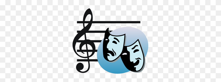 289x254 Musical Theater Clipart Free Clipart - Free Theater Clipart