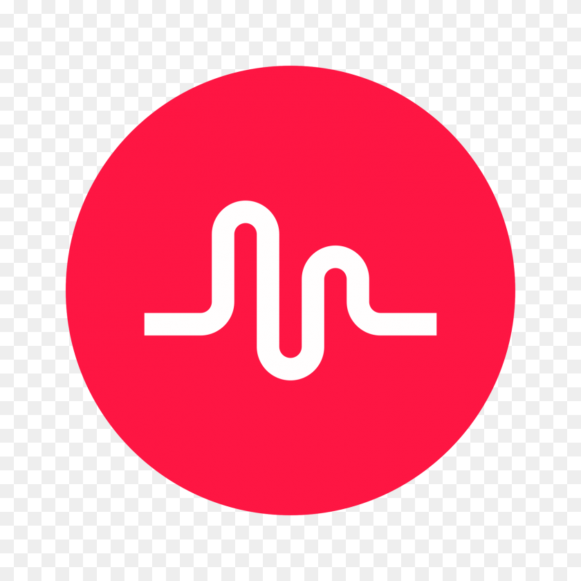 1600x1600 Musically Icon - Musical Ly Logo PNG