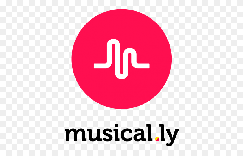 480x480 Musically Logoname Trans Musical Ly - Musical Ly Logo PNG