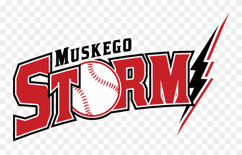 1024x627 Muskego Storm Logo Muskego Storm Baseball - Baseball Logo PNG