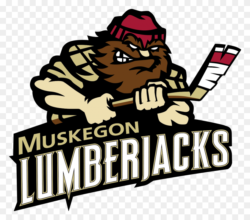 1200x1046 Muskegon Lumberjacks - Lumberjack PNG