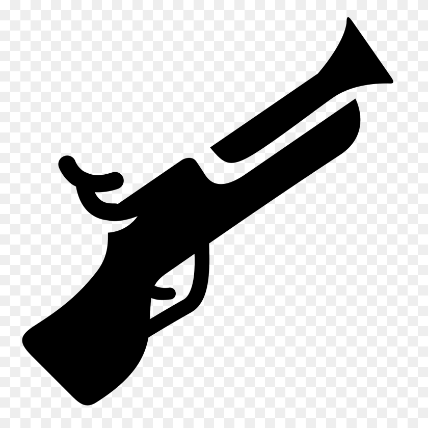 1600x1600 Musket Icon - Musket PNG