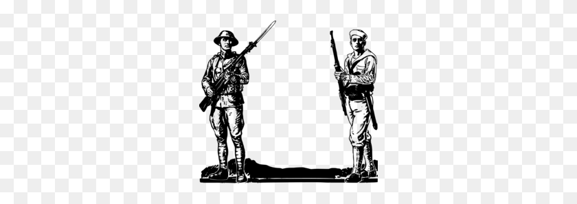 260x237 Musket With Bayonet Clipart - Musket Clipart