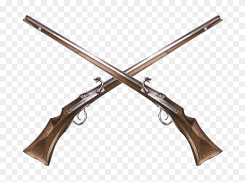 744x565 Muskets - Musket PNG
