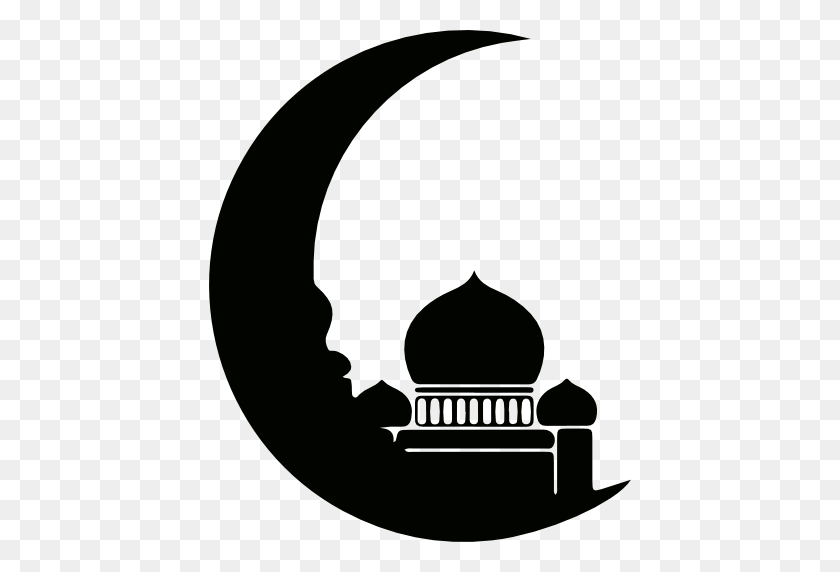 512x512 Мусульманский Значок - Символ Ислама Png