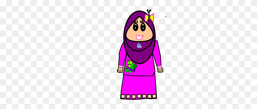 246x297 Muslimah Cute Craft Png Clip Arts For Web - Craft PNG
